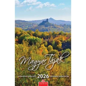 Naptár, fali, CSG, "Magyar Tájak"