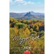 Naptár, fali, CSG, "Magyar Tájak"