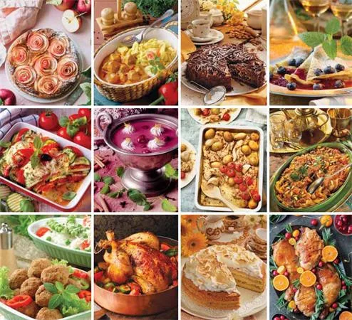 Naptár, fali, CSG "Süssünk-Főzzünk"