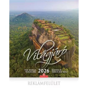 Naptár, fali, CSG "Világjáró"