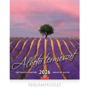 Naptár, fali, CSG, "Alkotó természet"