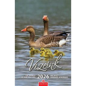 Naptár, fali, CSG, "Vizeink"