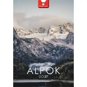 Naptár, fali, DAYLINER, "Alpok"