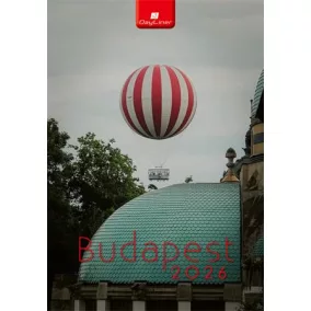 Naptár, fali, DAYLINER, Budapest
