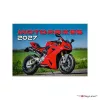 Naptár, fali, DAYLINER, "Motorbikes"