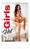 Naptár, fali, DAYLINER, Hot Girls