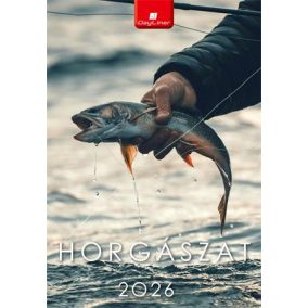 Naptár, fali, DAYLINER, "Horgász"