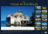 Naptár, fali, DAYLINER, "Várak és Kastélyok"