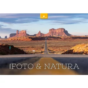 Naptár, fali, DAYLINER, "Foto&Natura"