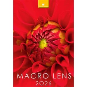 Naptár, fali, DAYLINER, "Macro Lens"