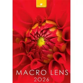 Naptár, fali, DAYLINER, "Macro Lens"