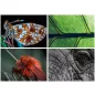 Naptár, fali, DAYLINER, "Macro Lens"
