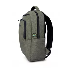   Notebook hátizsák, 15,6", URBAN FACTORY "CYCLEE CITY ECO", khaki