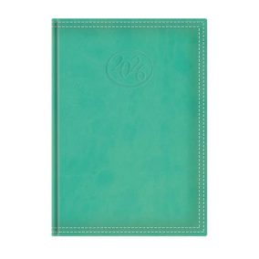   Naptár, tervező, B5, heti, TOPTIMER, "Ace", menta