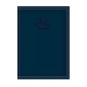 Naptár, tervező, A5, napi, TOPTIMER, "Ace", kék