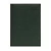 Naptár, tervező, A5, napi, műbőr, TOPTIMER, "Business", zöld