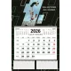 Naptár, fali, diák, 2026/2027 tanév, TOPTIMER, "Foci"