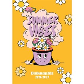   Diáknaptár, 2026/2027 tanév, B6, heti, TOPTIMER "Summer"