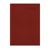Naptár, tervező, A5, napi, TOPTIMER, "Economic", bordó