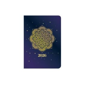   Naptár, tervező, B6, heti, TOPTIMER, "Joy Flexi", manadala