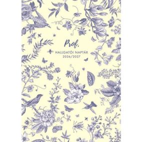   Hallgatói naptár, 2026/2027 tanév, A5, heti, TOPTIMER, "Romantik"