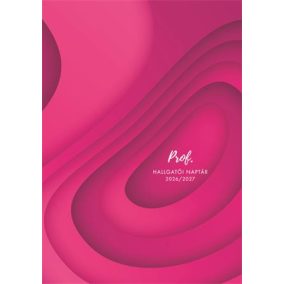   Hallgatói naptár, 2026/2027 tanév, A5, heti, TOPTIMER, pink