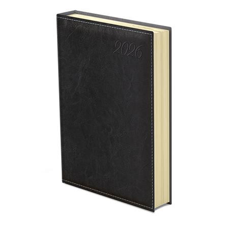 Naptár, tervező, B5, napi, TOPTIMER, "Image", fekete