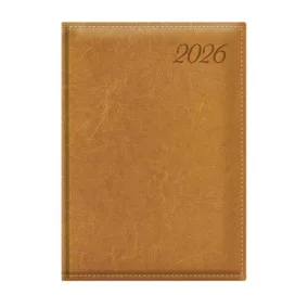   Naptár, tervező, B5, napi, TOPTIMER, "Image", mustár