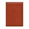 Naptár, tervező, B5, napi, TOPTIMER, "Image", vörösesbarna