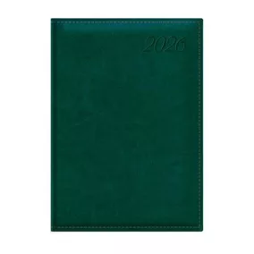   Naptár, tervező, B5, napi, TOPTIMER, "Image", zöld