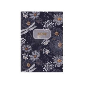   Naptár, tervező, A5, heti, TOPTIMER "Joy", szitakötő