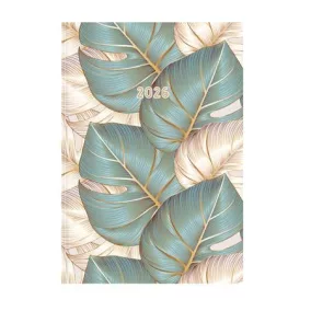   Naptár, tervező, A5, napi, TOPTIMER, "Joy", levél