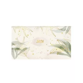   Zsebnaptár, fekvő elrendezésű, TOPTIMER, "Joy", levelek