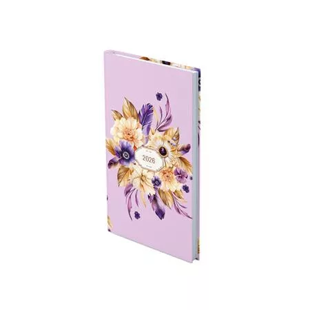 Zsebnaptár, álló elrendezésű, TOPTIMER, "Joy", Párizs