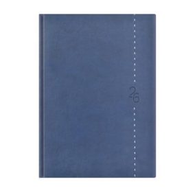   Naptár, tervező, B5, heti, TOPTIMER "Linea", kék