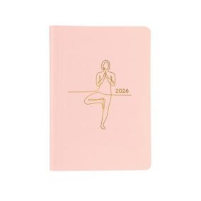   Naptár, tervező, B6, heti, TOPTIMER "Pastel", rózsaszín