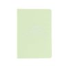 Naptár, tervező, B6, heti, TOPTIMER "Pastel", zöld