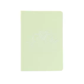   Naptár, tervező, B6, heti, TOPTIMER "Pastel", zöld