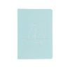 Naptár, tervező, A5, heti, TOPTIMER "Pastel", kék