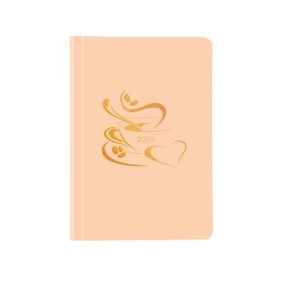   Naptár, tervező, A5, heti, TOPTIMER "Pastel", lazac