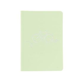   Naptár, tervező, A5, heti, TOPTIMER "Pastel", zöld