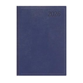   Naptár, tervező, A4, heti, TOPTIMER "Traditional", kék