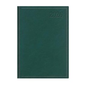   Naptár, tervező, A4, heti, TOPTIMER "Traditional", zöld