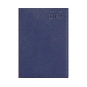   Naptár, tervező, B5, heti, TOPTIMER "Traditional", kék