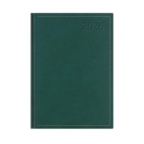   Naptár, tervező, B5, heti, TOPTIMER "Traditional", zöld