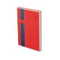   Naptár, tervező, B6, heti, TOPTIMER "Vario", piros-kék