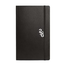   Naptár, tervező, A5, heti, TOPTIMER "Rainbow", fekete