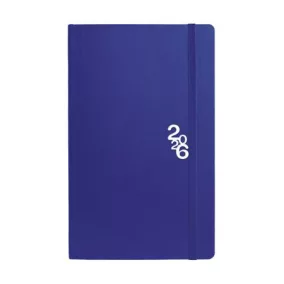   Naptár, tervező, A5, heti, TOPTIMER "Rainbow", sötétkék