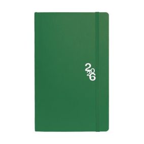   Naptár, tervező, A5, heti, TOPTIMER "Rainbow", zöld