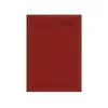 Naptár, tervező, B6, napi, TOPTIMER "Traditional", bordó